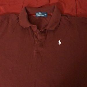 Burgundy Polo (Never Worn)